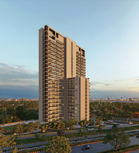 Adani  Oyster Grande Platinum Tower 